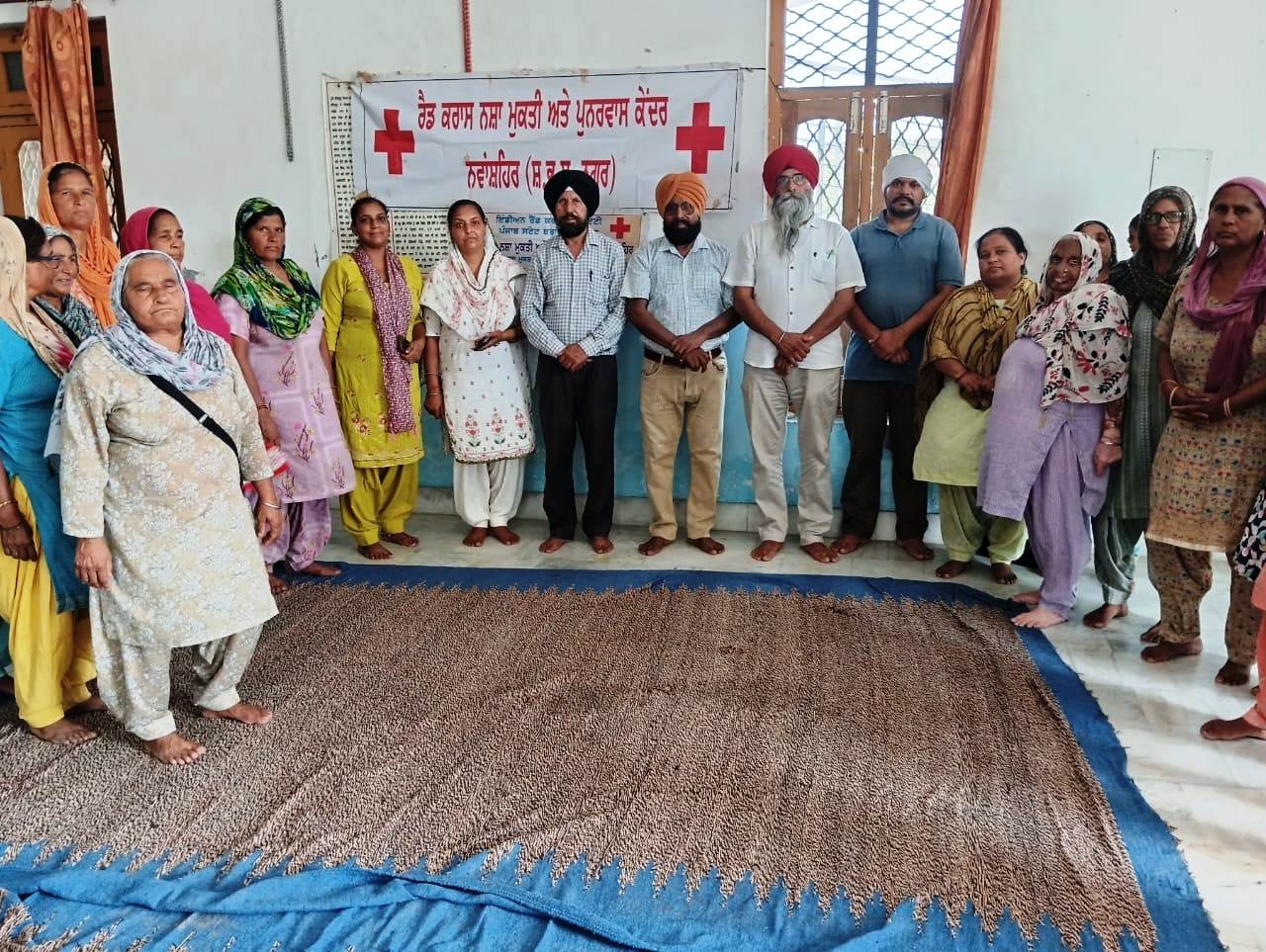 ਨਸ਼ਾ ਕਰਨਾ ਮੌਤ  ਨੂੰ ਬੁਲਾਵਾ ਦੇਣਾ ਹੈ – ਚਮਨ ਸਿੰਘ (ਪ੍ਰੋਜੈਕਟ ਡਾਇਰੈਕਟਰ)